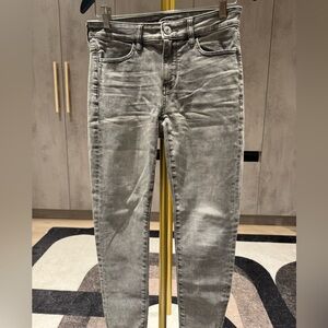 American Eagle Outfitters Women's Skinny Jeans in Gray
